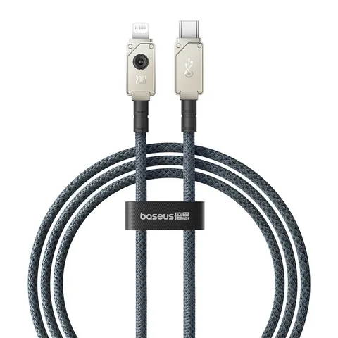 Кабель Baseus Unbreakable Series Fast Charging Data Cable Type-C to iP 20W (P10355803221-00) 1m Stellar White