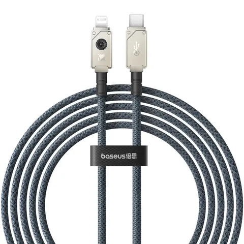 Кабель Baseus Unbreakable Series Fast Charging Data Cable Type-C to iP 20W (P10355803221-01) 2m Stellar White