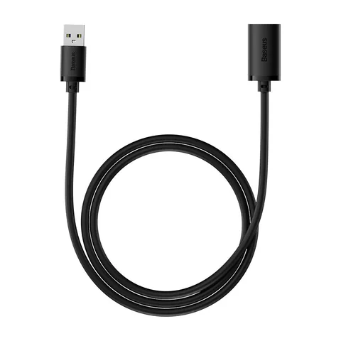 Кабель-подовжувач Baseus AirJoy Series USB3.0 Extension Cable 1m (B00631103111-00) Cluster Black