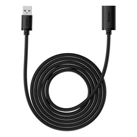 Кабель-удлинитель Baseus AirJoy Series USB3.0 Extension Cable 3m (B00631103111-04) Cluster Black