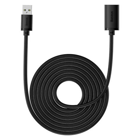 Кабель-удлинитель Baseus AirJoy Series USB3.0 Extension Cable 5m (B00631103111-05) Cluster Black
