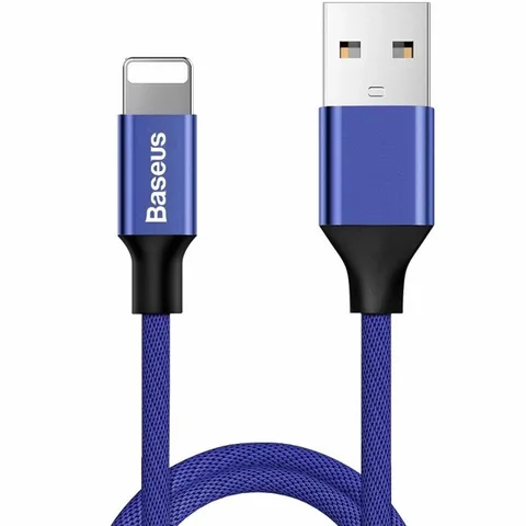 Кабель Baseus Yiven Data Cable USB to Lightning 1.2м (CALYW-13) Navy Blue