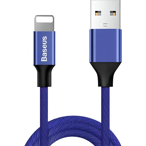 Кабель Baseus Yiven Data Cable USB to Lightning 1.8м (CALYW-A13) Navy Blue