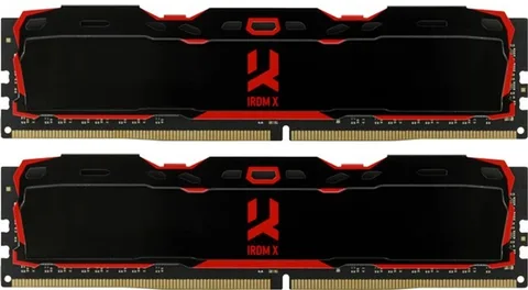Оперативна пам'ять Goodram Iridium X DDR4 2x8GB/3200 Black (IR-X3200D464L16SA/16GDC)