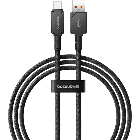 Кабель Baseus Unbreakable Series Fast Charging Data Cable USB to Type-C 100W 2m (P10355801111-01) Cluster Black