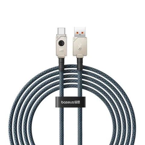 Кабель Baseus Unbreakable Series Fast Charging Data Cable USB to Type-C 100W 2m (P10355801221-01) Stellar White