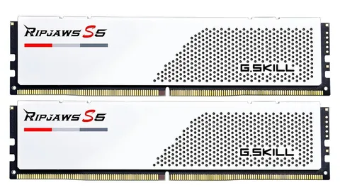 Оперативная память G.Skill Ripjaws S5 DDR5 2x16GB/5600 White (F5-5600J3036D16GX2-RS5W)