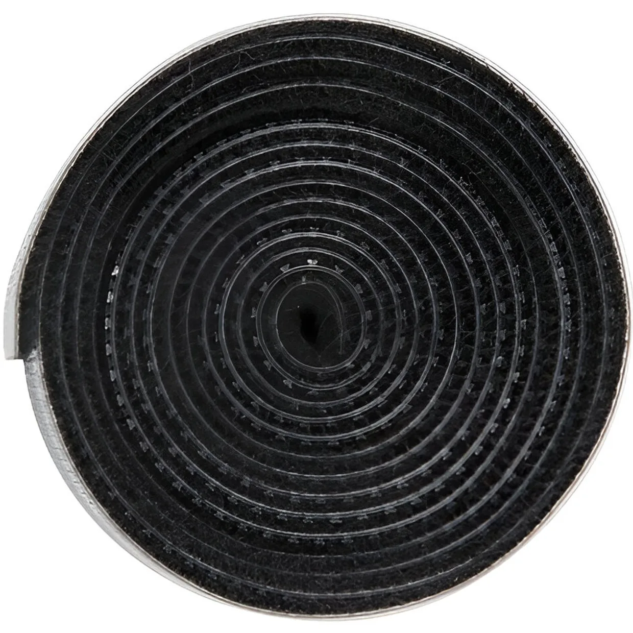 Органайзер для кабелю Baseus Colourful Circle Velcro strap 1m (ACMGT-E01) Black — фото 2