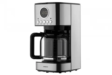 Кофеварка капельная Ardesto Steel Collection FCM-D3200