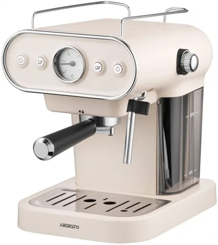 Кофеварка рожковая Ardesto Vintage Dream FCM-E15BG