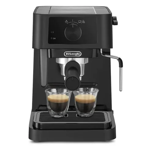 Кофеварка рожковая Delonghi EC 235 BK