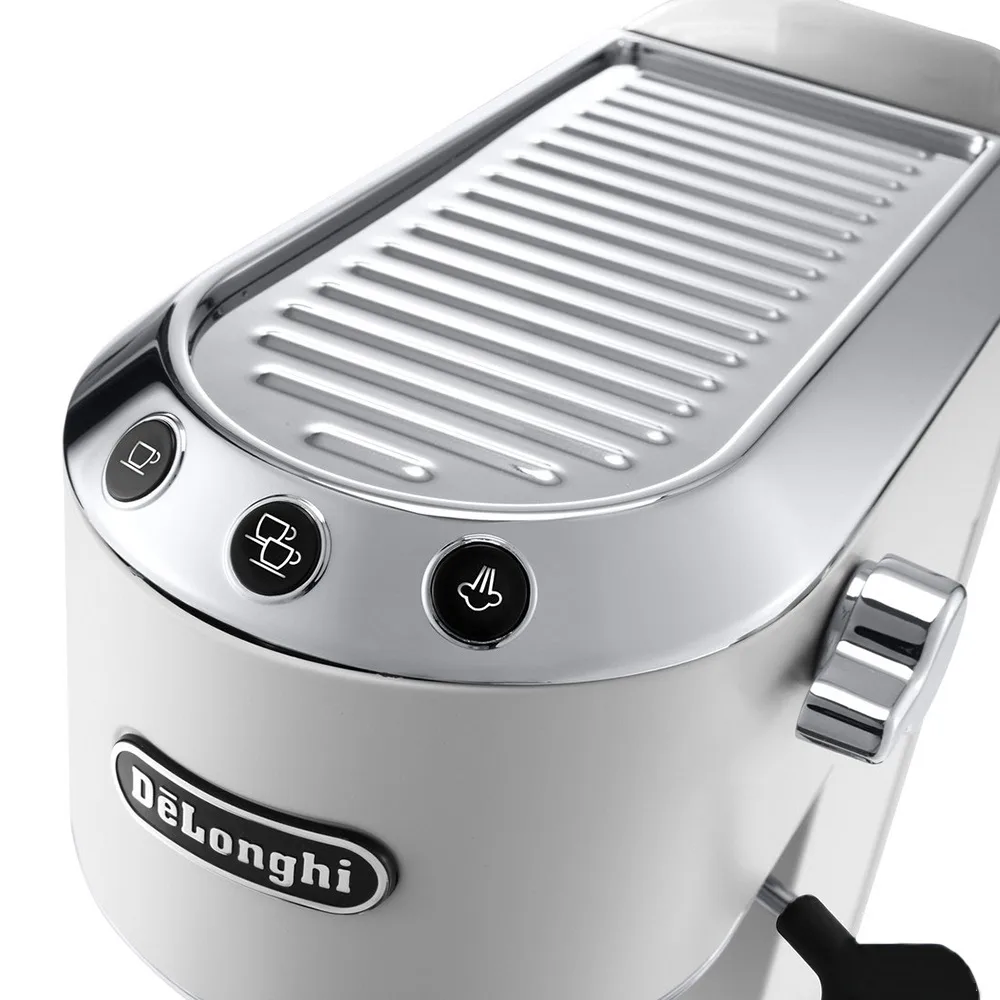 Кавоварка ріжкова Delonghi EC 685 W — фото 3