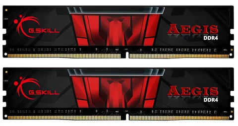 Оперативная память G.Skill Aegis DDR4 2x8GB/2666 (F4-2666C19D-16GIS)