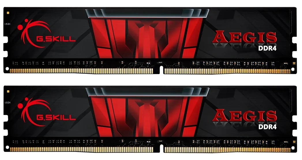Оперативна пам'ять G.Skill Aegis DDR4 2x8GB/2666 (F4-2666C19D-16GIS)