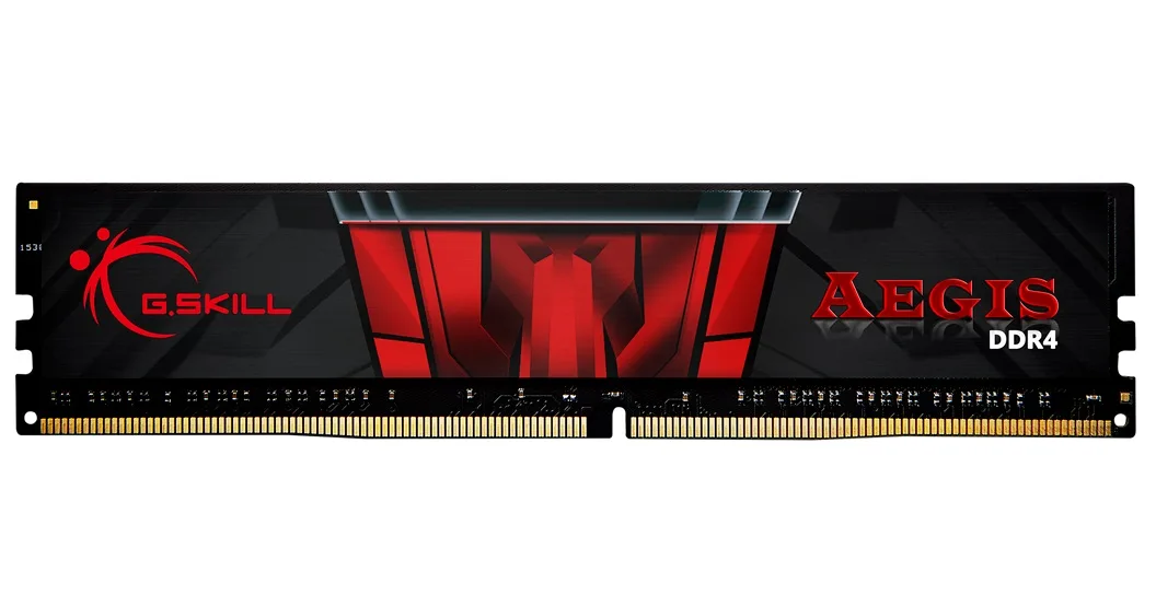 Оперативна пам'ять G.Skill Aegis DDR4 2x8GB/2666 (F4-2666C19D-16GIS) — фото 3