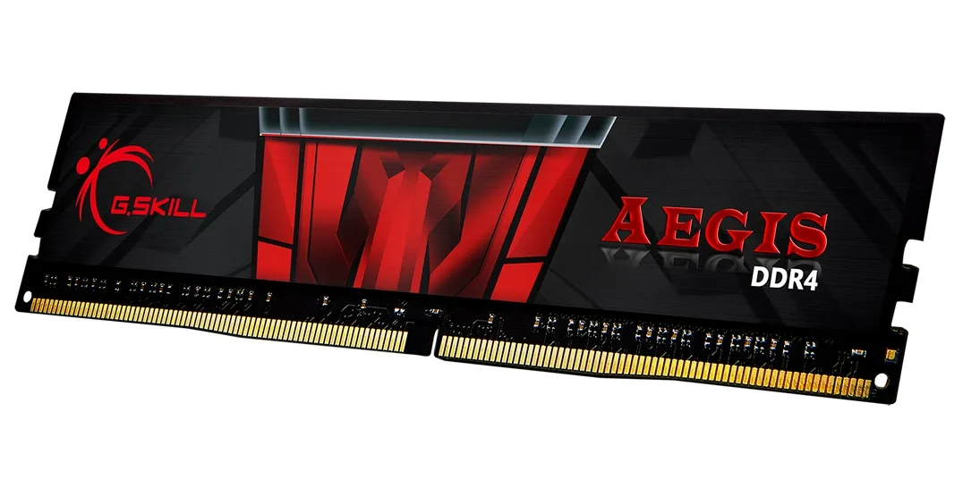 Оперативна пам'ять G.Skill Aegis DDR4 2x8GB/2666 (F4-2666C19D-16GIS) — фото 4