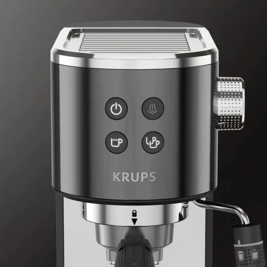 Кавоварка ріжкова Krups Virtuoso + XP444G10 — фото 4