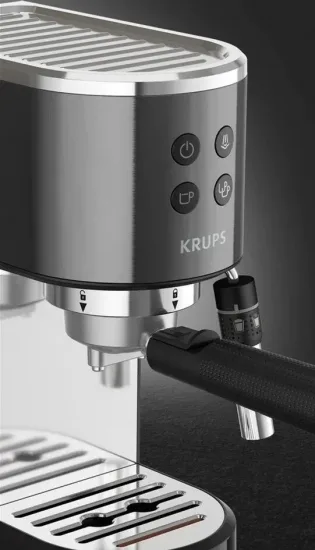 Кавоварка ріжкова Krups Virtuoso + XP444G10 — фото 5