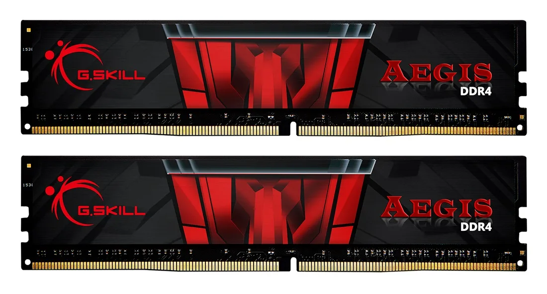 Оперативна пам'ять G.Skill Aegis DDR4 2x16GB/3000 (F4-3000C16D-32GISB)