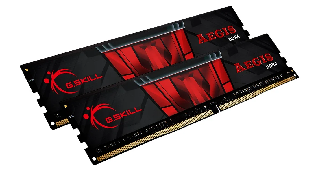 Оперативна пам'ять G.Skill Aegis DDR4 2x16GB/3000 (F4-3000C16D-32GISB) — фото 2