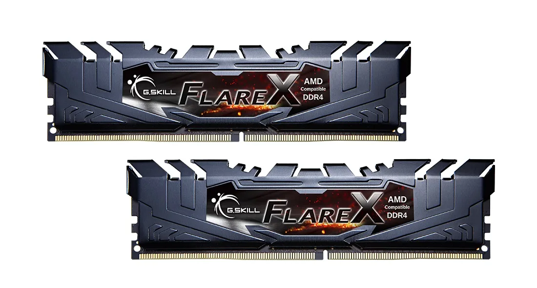 Оперативна пам'ять G.Skill Flare X DDR4 2x8GB/3200 (F4-3200C16D-16GFX)