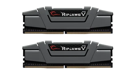 Оперативная память G.Skill Ripjaws V DDR4 2x8GB/3200 Grey (F4-3200C16D-16GVGB)