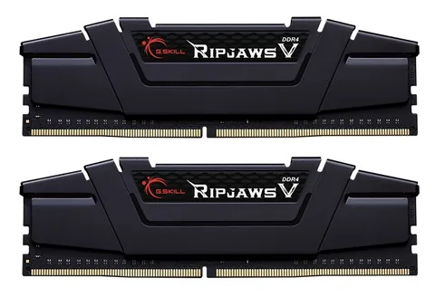 Оперативная память G.Skill Ripjaws V DDR4 2x8GB/3200 Black (F4-3200C16D-16GVKB)