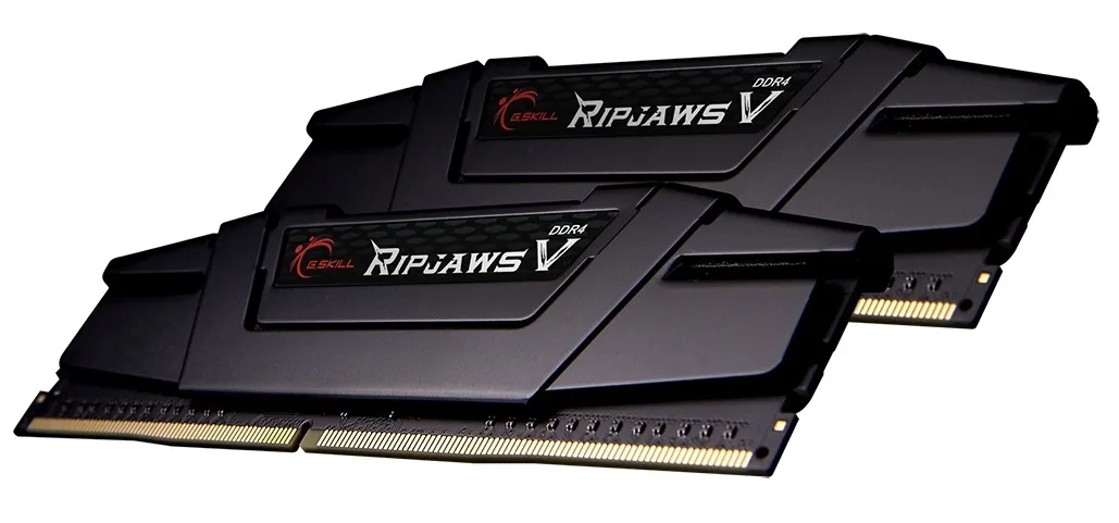 Оперативна пам'ять G.Skill Ripjaws V DDR4 2x8GB/3200 Black (F4-3200C16D-16GVKB) — фото 2