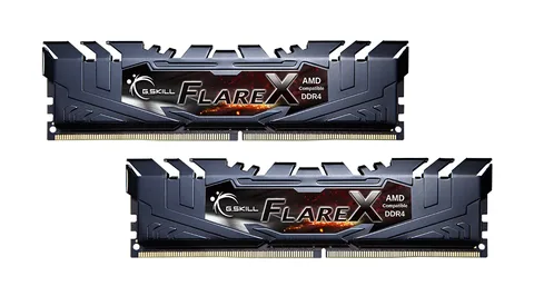 Оперативная память G.Skill Flare X DDR4 2x16GB/3200 (F4-3200C16D-32GFX)