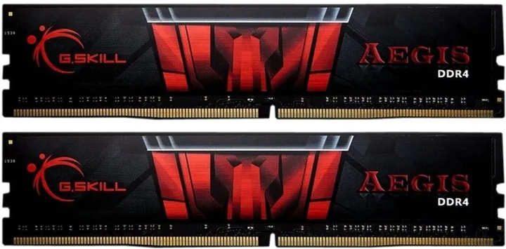 Оперативна пам'ять G.Skill Aegis DDR4 2x16GB/3200 (F4-3200C16D-32GIS)