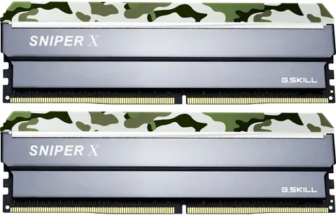 Оперативная память G.Skill Sniper X DDR4 2x16GB/3200 (F4-3200C16D-32GSXFB)