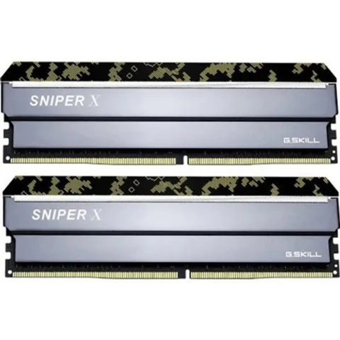 Оперативная память G.Skill Sniper X DDR4 2x16GB/3200 (F4-3200C16D-32GSXKB)