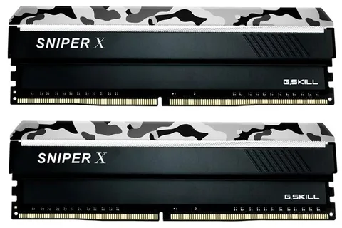 Оперативная память G.Skill Sniper X DDR4 2x16GB/3200 (F4-3200C16D-32GSXWB)