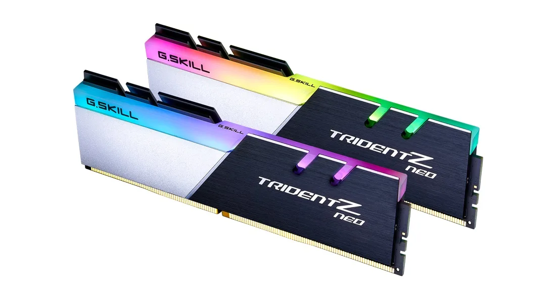 Оперативна пам'ять G.Skill Trident Z Neo DDR4 2x16GB/3200 (F4-3200C16D-32GTZN) — фото 2