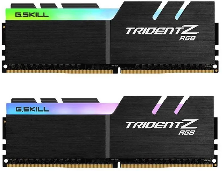Оперативна пам'ять G.Skill Trident Z RGB DDR4 2x16GB/3200 (F4-3200C16D-32GTZR)