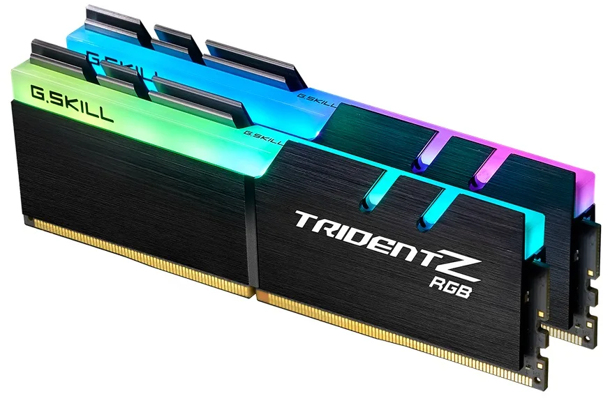 Оперативна пам'ять G.Skill Trident Z RGB DDR4 2x16GB/3200 (F4-3200C16D-32GTZR) — фото 2