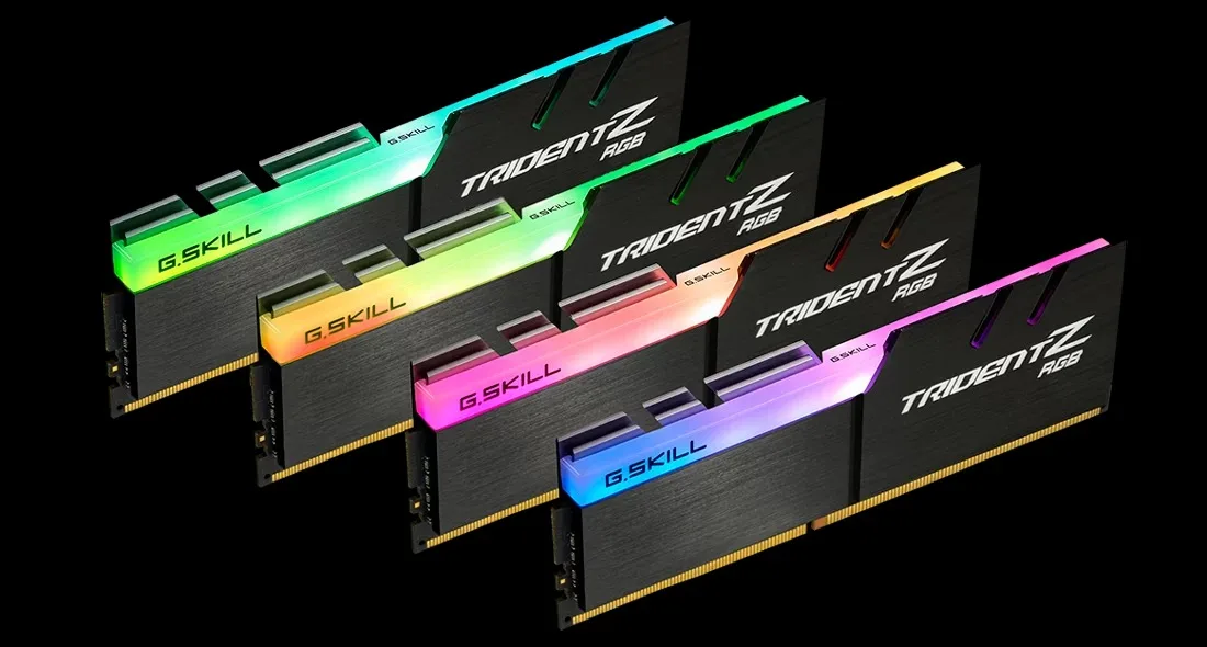 Оперативна пам'ять G.Skill Trident Z RGB DDR4 2x16GB/3200 (F4-3200C16D-32GTZR) — фото 3