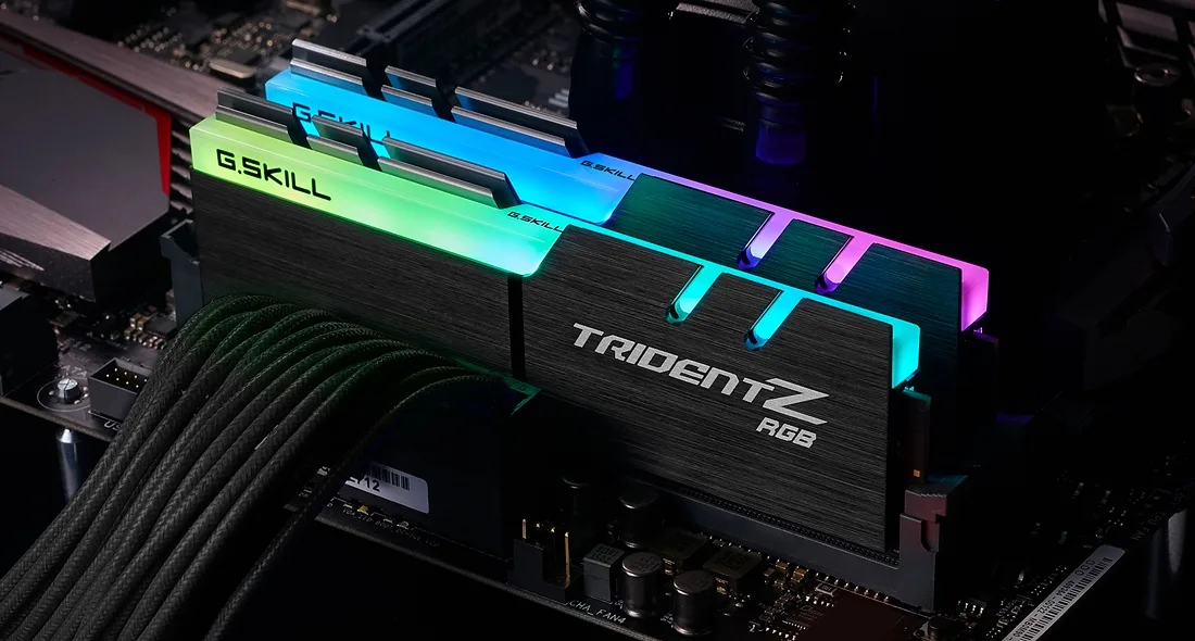 Оперативна пам'ять G.Skill Trident Z RGB DDR4 2x16GB/3200 (F4-3200C16D-32GTZR) — фото 4