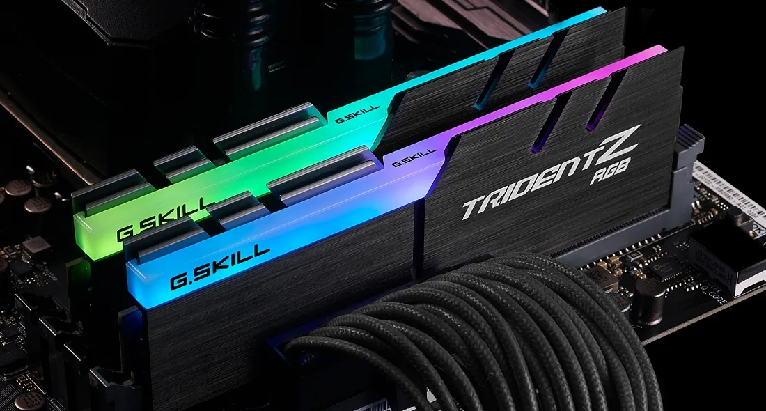 Оперативна пам'ять G.Skill Trident Z RGB DDR4 2x16GB/3200 (F4-3200C16D-32GTZR) — фото 5