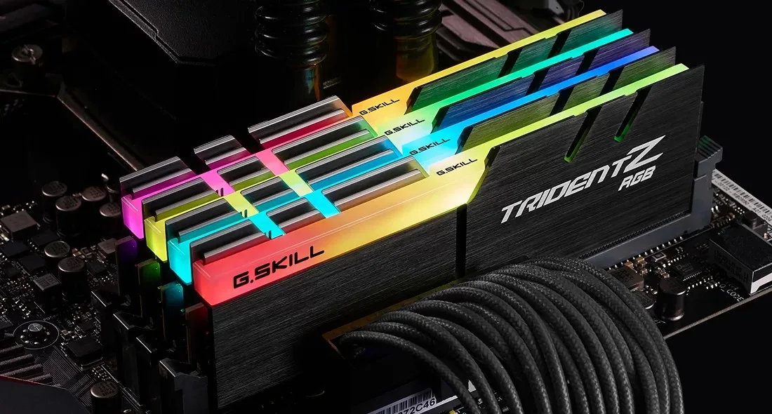 Оперативна пам'ять G.Skill Trident Z RGB DDR4 2x16GB/3200 (F4-3200C16D-32GTZR) — фото 6