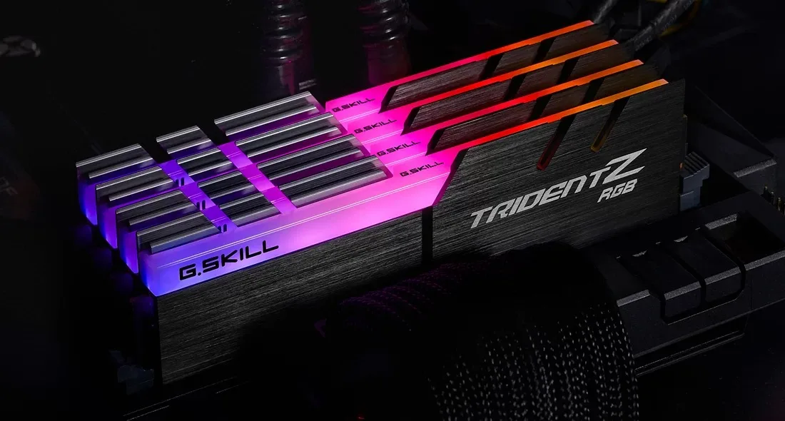 Оперативна пам'ять G.Skill Trident Z RGB DDR4 2x16GB/3200 (F4-3200C16D-32GTZR) — фото 7