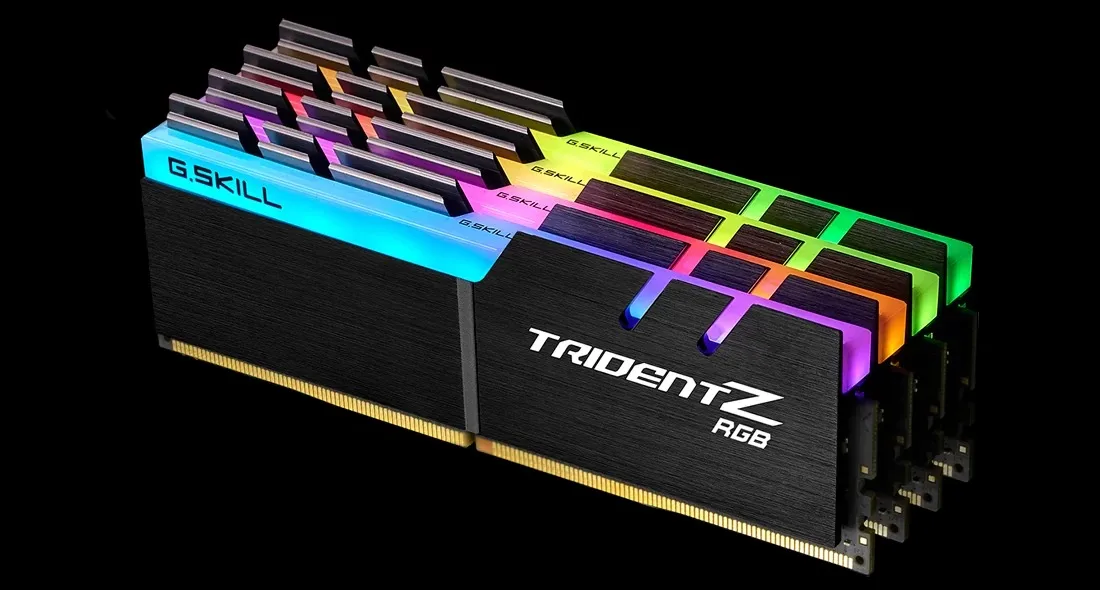 Оперативна пам'ять G.Skill Trident Z RGB DDR4 2x16GB/3200 (F4-3200C16D-32GTZR) — фото 8