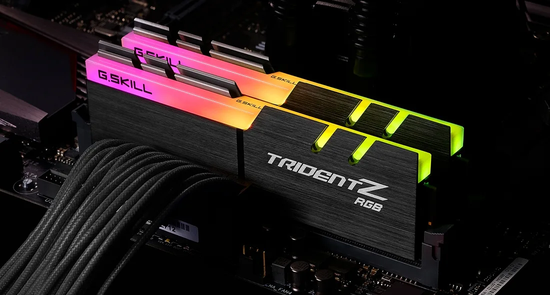 Оперативна пам'ять G.Skill Trident Z RGB DDR4 2x16GB/3200 (F4-3200C16D-32GTZR) — фото 10