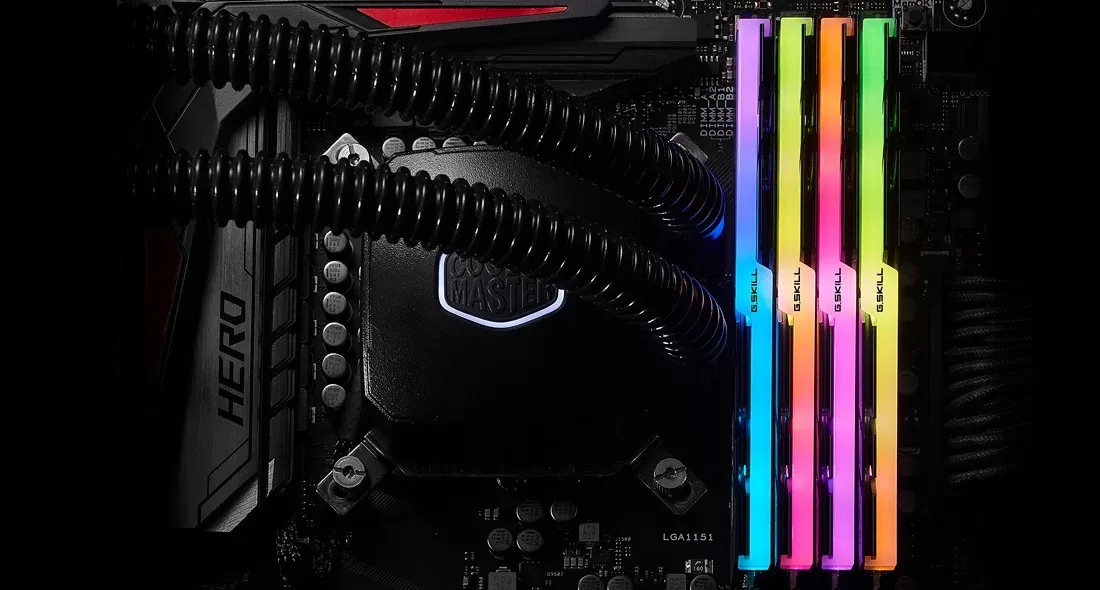 Оперативна пам'ять G.Skill Trident Z RGB DDR4 2x16GB/3200 (F4-3200C16D-32GTZR) — фото 11