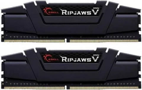 Оперативная память G.Skill Ripjaws V DDR4 2x16GB/3200 Black (F4-3200C16D-32GVK)
