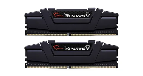 Оперативная память G.Skill Ripjaws V DDR4 2x32GB/3200 Black (F4-3200C16D-64GVK)