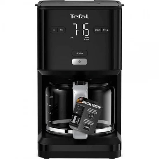 Кавоварка крапельна Tefal Smart&light CM600810 — фото 3