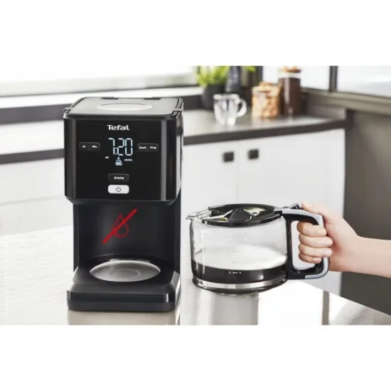 Кавоварка крапельна Tefal Smart&light CM600810 — фото 10