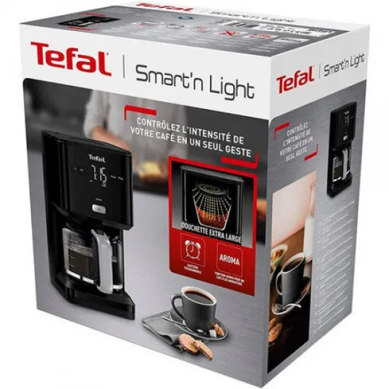 Кавоварка крапельна Tefal Smart&light CM600810 — фото 11