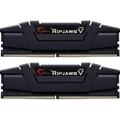 Оперативная память G.Skill Ripjaws V DDR4 2x16GB/3600 Black (F4-3600C16D-32GVKC)